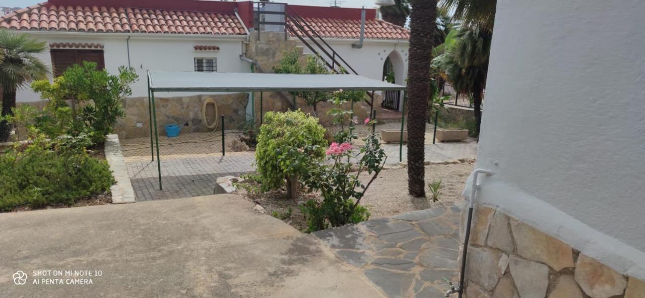 Villa Carabela-Vistas Al Mar à Peñíscola Extérieur photo